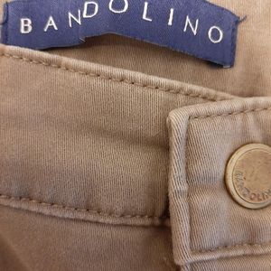 BANDOLINO - Light brown casual trousers for women - Size:  10